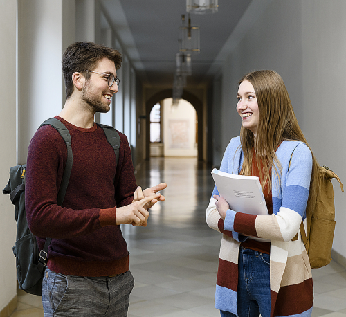 © Uwe Niklas / Stadt Nürnberg Zwei Schüler © Uwe Niklas / Stadt Nürnberg