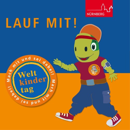 Grafik zum Weltkindertagslauf 2021