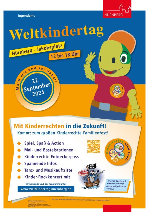 Weltkindertag 2024Plakat