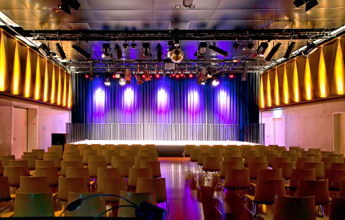 Grosser Saal Beleuchtung