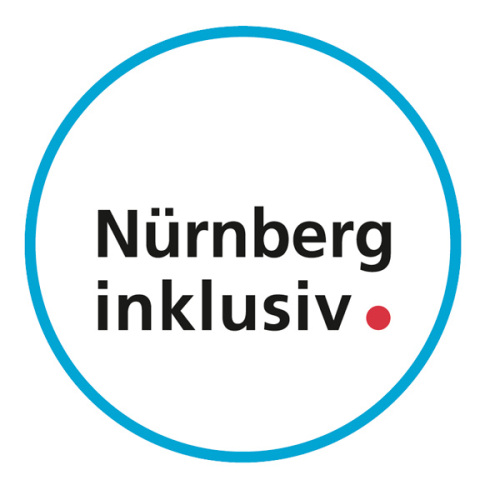 © KUF / Stadt Nürnberg Logo Nürnberg Inklusiv © KUF / Stadt Nürnberg