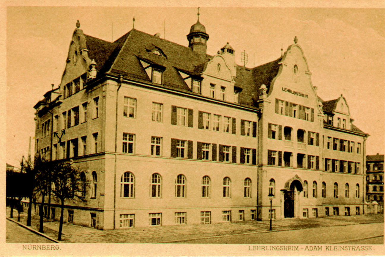 Altes Foto des Nachbarschaftshauses, Bild © Stadt Nürnberg
