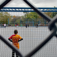 Streetballfeld in der Annette-Kolb-Anlage