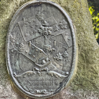 Rosenhügel im Stadtgarten