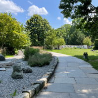 Brunnengarten im Stadtgarten