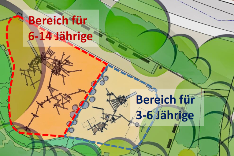 (winkelan / SÖR / Stadt Nürnberg) Planung Hohe Marter Spielplatz