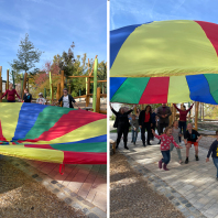 Spielplatz-Einweihung Lotharstraße
