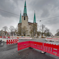 Bayreuther Straße - Berliner Platz - Reformations-Gedächtnis-Kirche