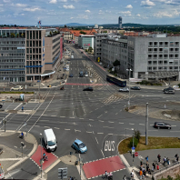 Rathenauplatz und Sulzbacher Straße