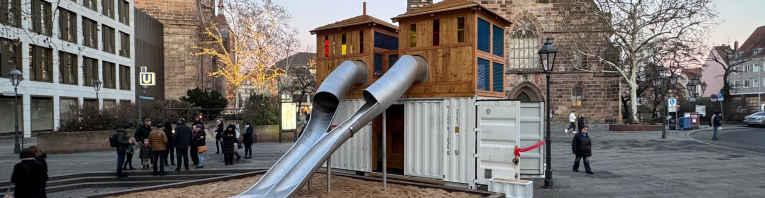 Jakobsplatz - Spielebox
