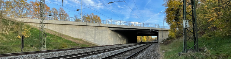 Eisenbahnunterführung Münchener Straße