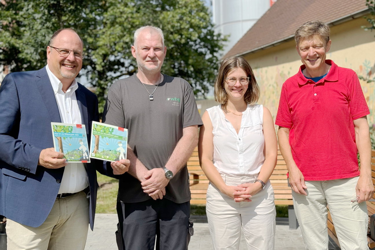 Pocket Park Max-Planck-Straße, Bild © André Winkel / Stadt Nürnberg