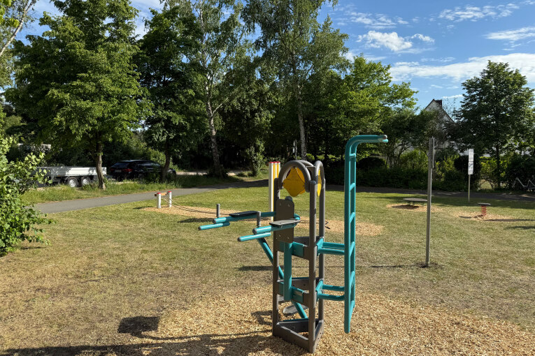 Neuer Bewegungspark „Am Schießplatzwäldchen“