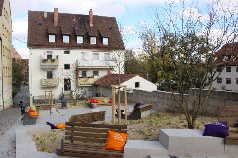 Nonnengasse Überblick