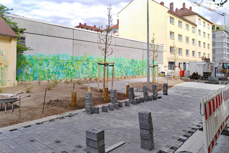 Pocket Park Max-Planck-Straße