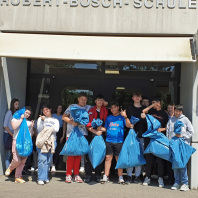 Kehrd wärd Kulturladen Röthenbach Klasse7m Robert-Bosch-Schule