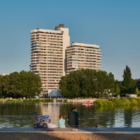 Blick auf den Wöhrder See