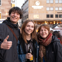 Ein Tag mit Dominik Gräser auf dem Trempelmarkt