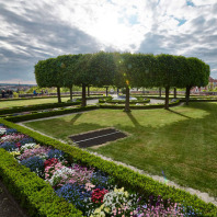 Burggarten in Nürnberg