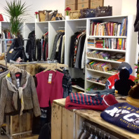 Blick in den ADRA Shop