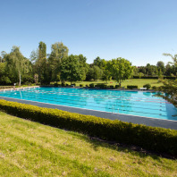 Freibad Bayern 07 in Nürnberg.
